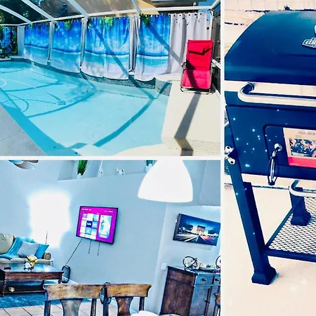 Cozy Pool House Close To All Attractions In Tampa